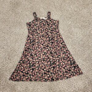Girl's Spring Floral Dress